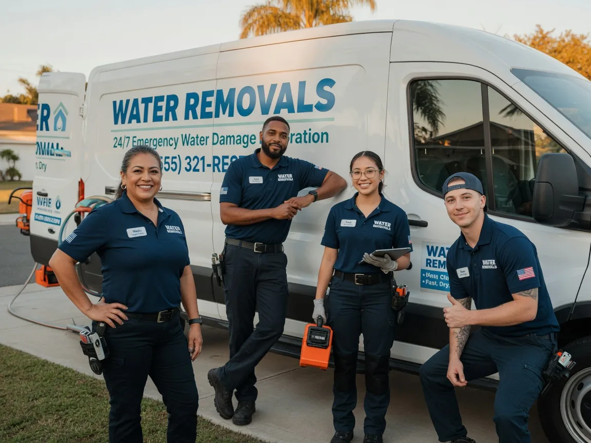 Water Removal company in Barstow, CA